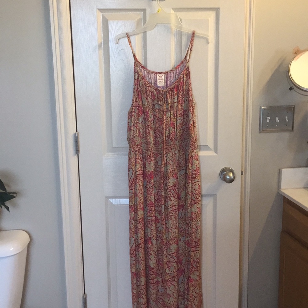 Like new Maxi dress